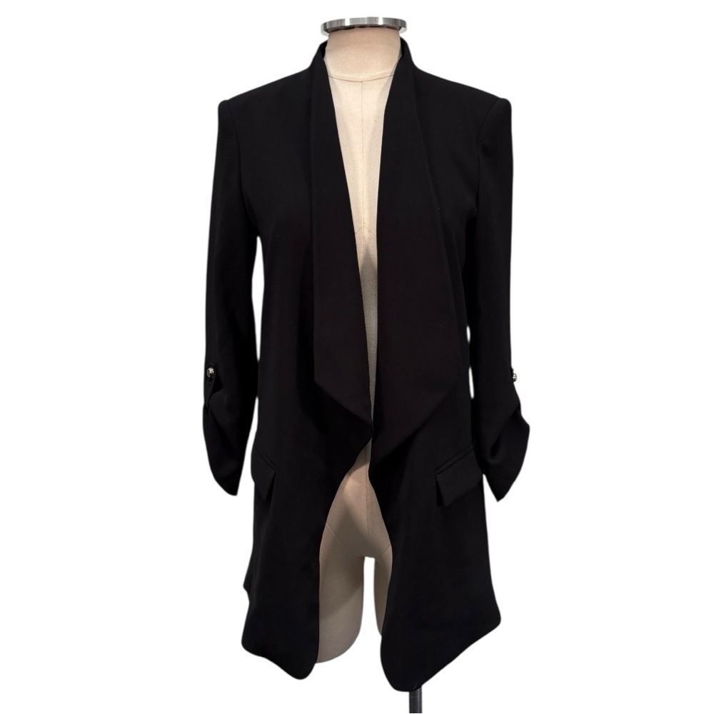 ZARA Draped Slouch Sleeve Blazer Size Small